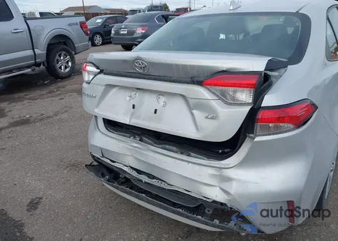 2025 Toyota Corolla Le from USA, damaged, VIN 5YFEPMAEXMP249615